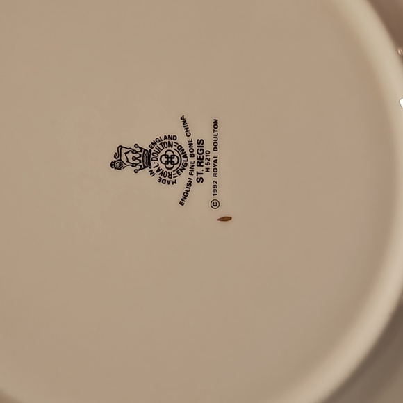 NEW Royal Doulton St. Regis H 5210 Bread & Butter Plate - Picture 5 of 7